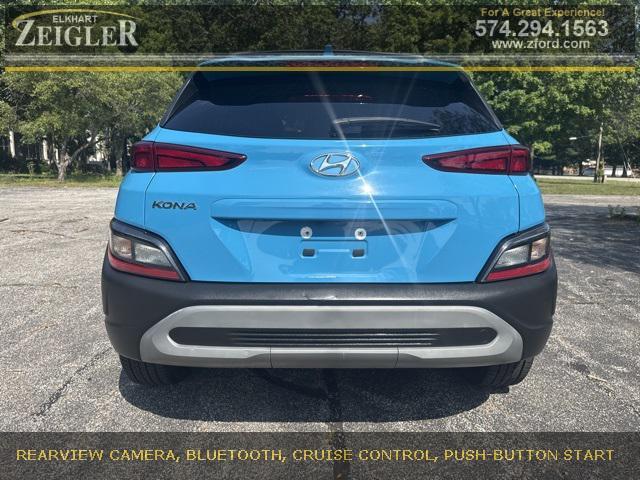 used 2022 Hyundai Kona car, priced at $14,000