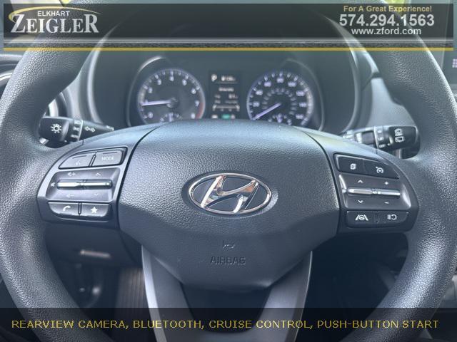 used 2022 Hyundai Kona car, priced at $14,000