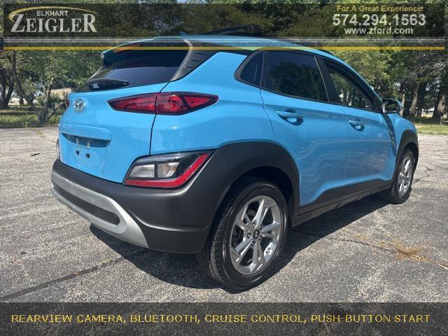used 2022 Hyundai Kona car, priced at $14,000