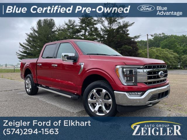 used 2023 Ford F-150 car, priced at $51,985