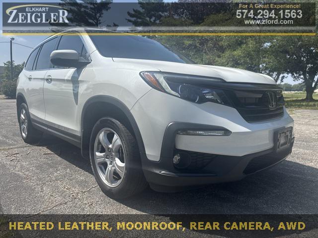 used 2022 Honda Pilot car, priced at $25,000