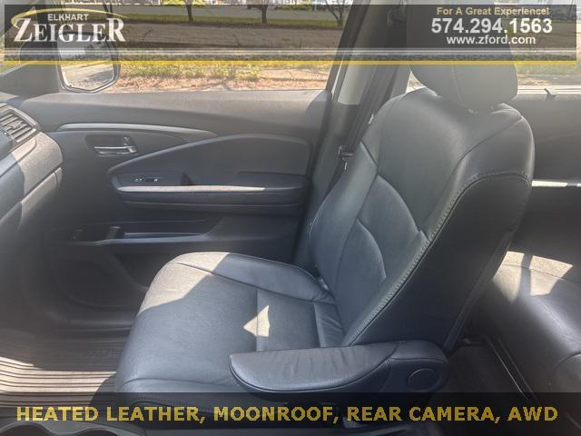 used 2022 Honda Pilot car, priced at $25,000