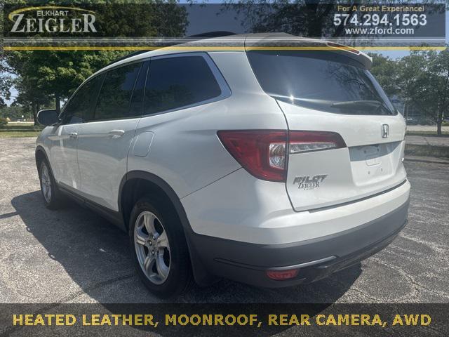 used 2022 Honda Pilot car, priced at $25,000