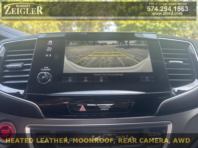 used 2022 Honda Pilot car, priced at $25,000