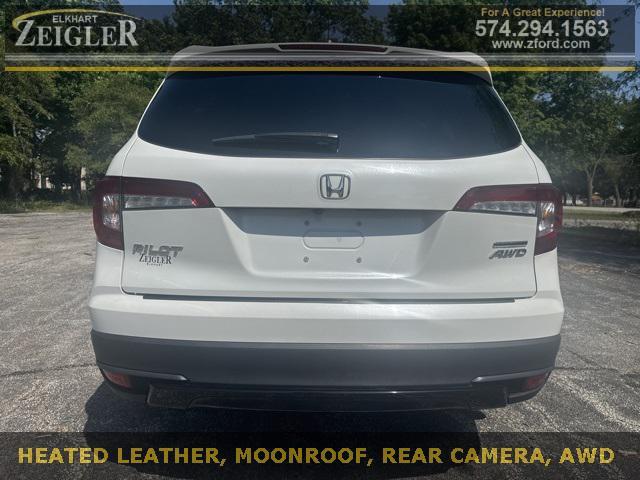 used 2022 Honda Pilot car, priced at $25,000