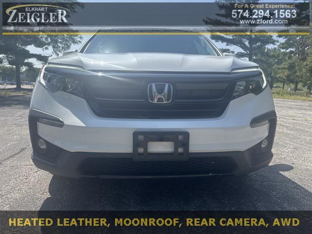 used 2022 Honda Pilot car, priced at $25,000