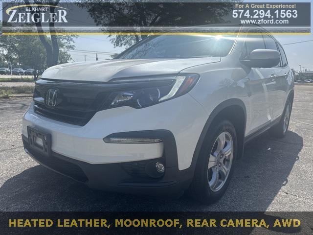 used 2022 Honda Pilot car, priced at $25,000