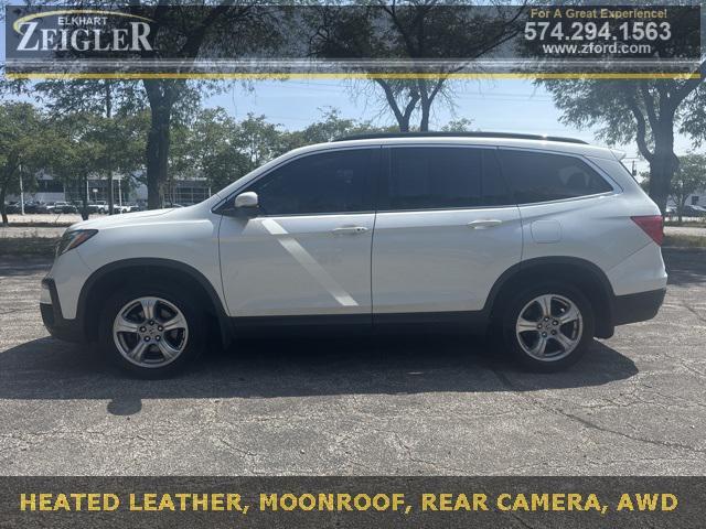 used 2022 Honda Pilot car, priced at $25,000