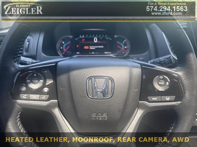 used 2022 Honda Pilot car, priced at $25,000