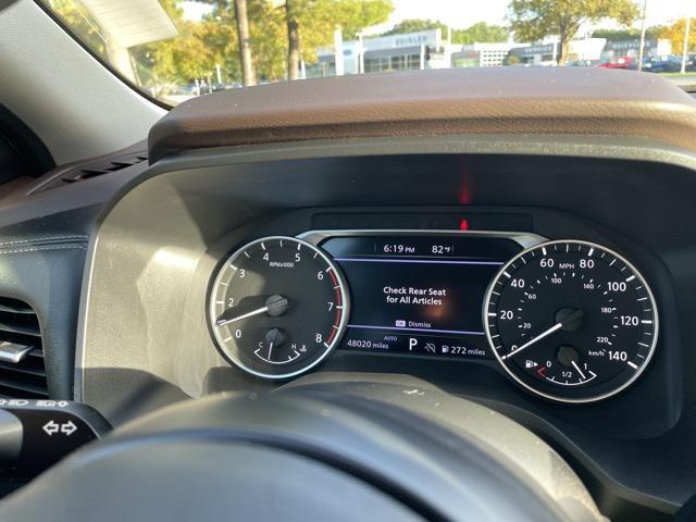 used 2023 Nissan Rogue car, priced at $20,196