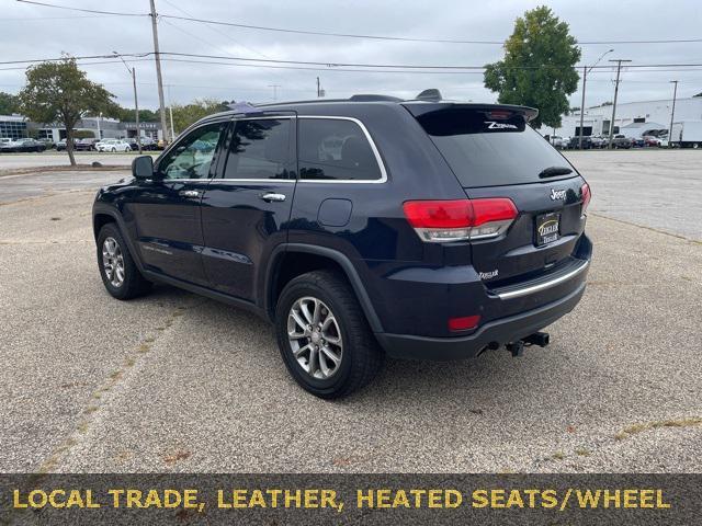 used 2014 Jeep Grand Cherokee car, priced at $9,995