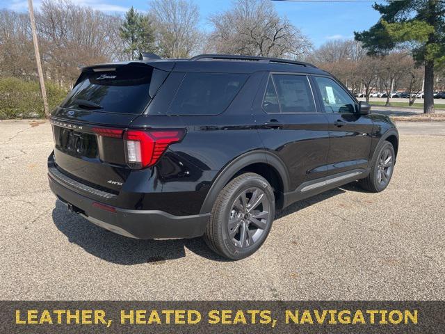 new 2025 Ford Explorer car, priced at $44,703