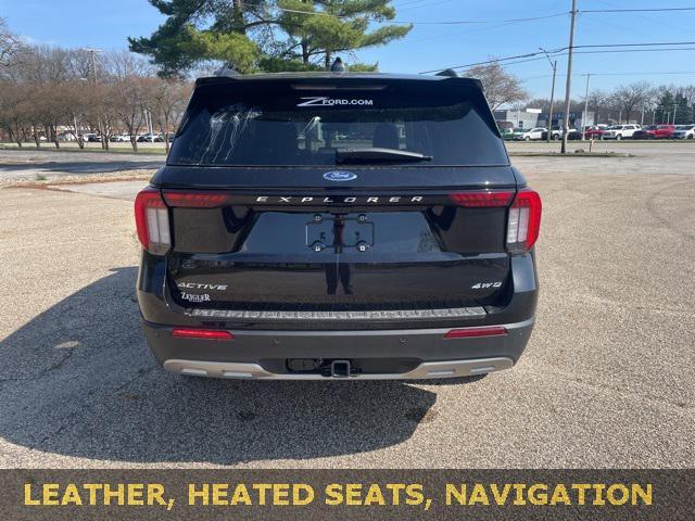new 2025 Ford Explorer car, priced at $44,703