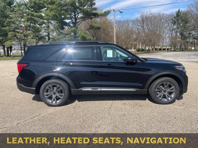 new 2025 Ford Explorer car, priced at $44,703