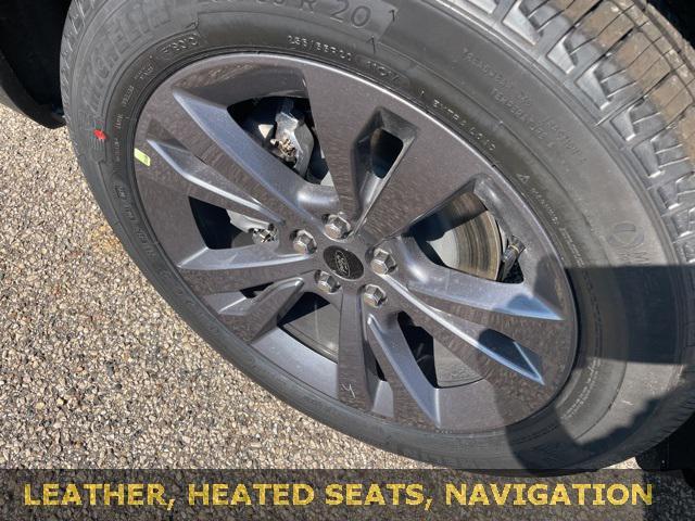 new 2025 Ford Explorer car, priced at $44,703