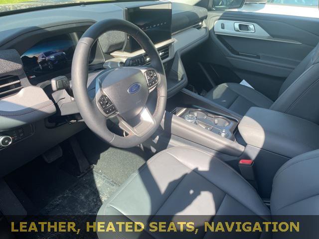 new 2025 Ford Explorer car, priced at $44,703