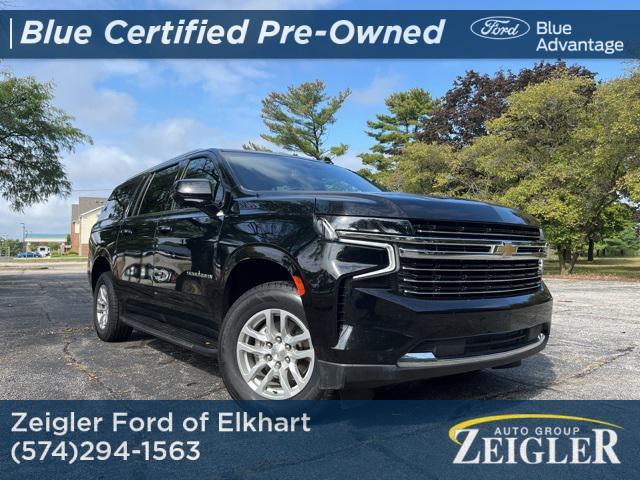 used 2023 Chevrolet Suburban car, priced at $43,000