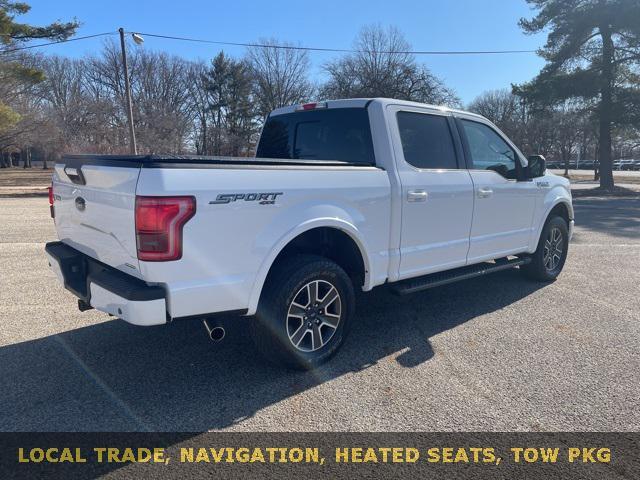 used 2016 Ford F-150 car, priced at $19,485