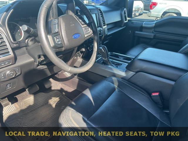 used 2016 Ford F-150 car, priced at $19,485