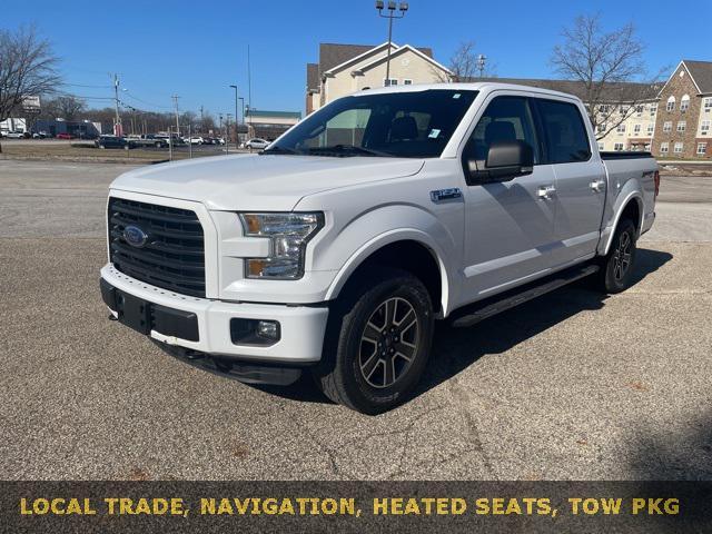 used 2016 Ford F-150 car, priced at $19,485