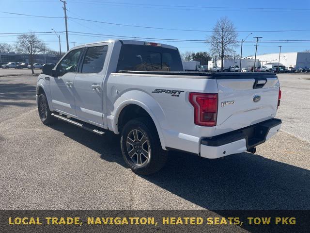 used 2016 Ford F-150 car, priced at $19,485