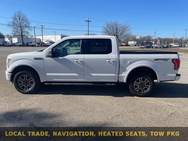 used 2016 Ford F-150 car, priced at $19,485