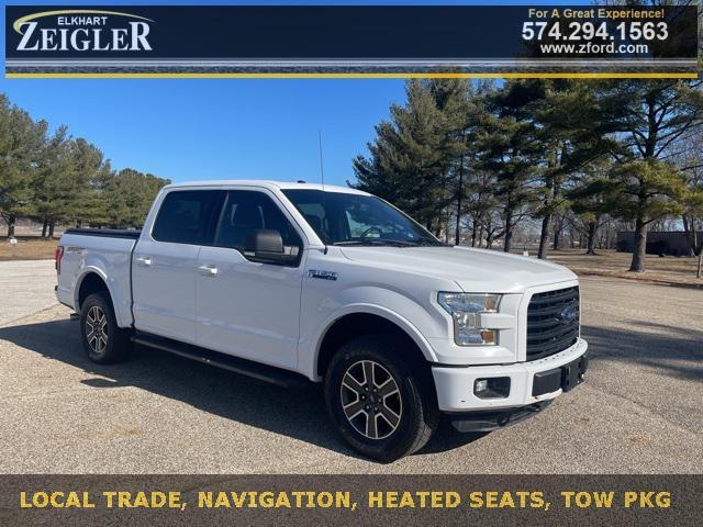 used 2016 Ford F-150 car, priced at $19,485