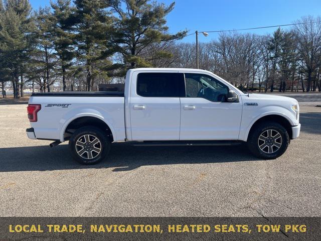 used 2016 Ford F-150 car, priced at $19,485