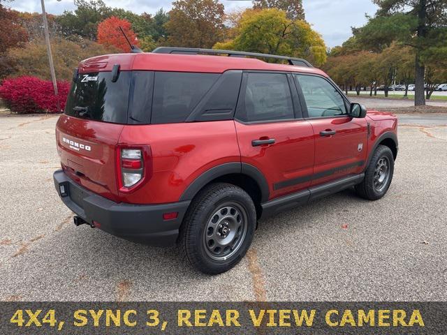 new 2024 Ford Bronco Sport car, priced at $33,783