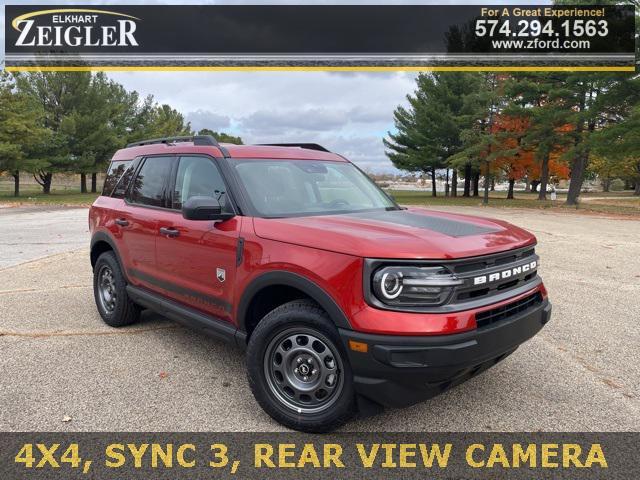 new 2024 Ford Bronco Sport car, priced at $33,783