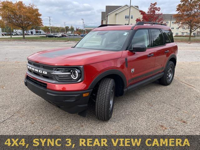 new 2024 Ford Bronco Sport car, priced at $33,783