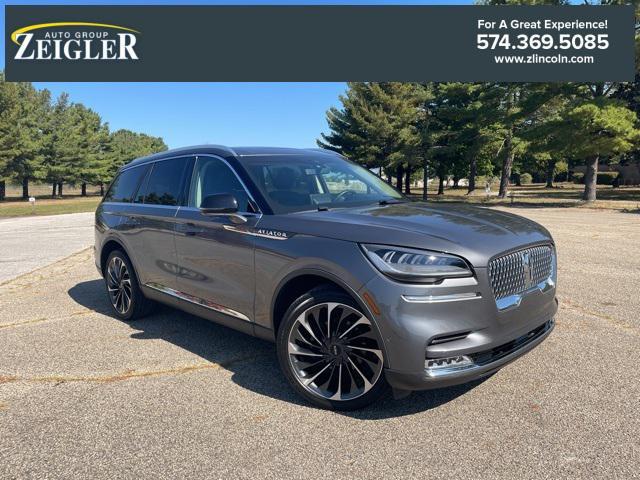 used 2021 Lincoln Aviator car, priced at $43,485