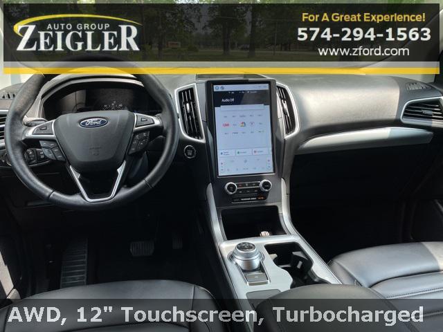 used 2022 Ford Edge car, priced at $27,000