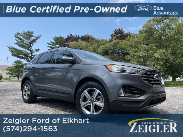 used 2022 Ford Edge car, priced at $27,000