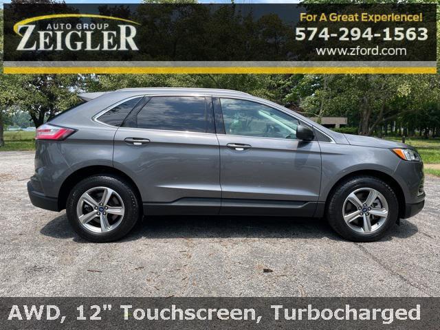 used 2022 Ford Edge car, priced at $27,000