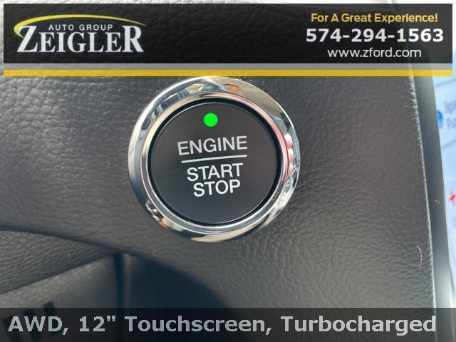 used 2022 Ford Edge car, priced at $27,000