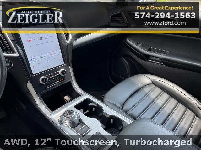 used 2022 Ford Edge car, priced at $27,000