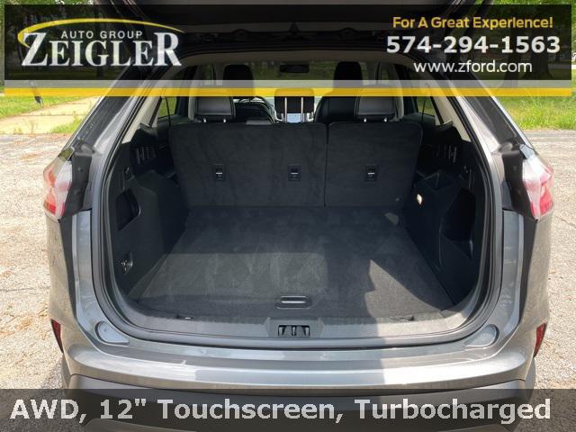 used 2022 Ford Edge car, priced at $27,000