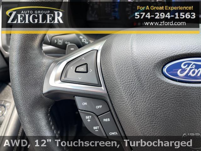 used 2022 Ford Edge car, priced at $27,000