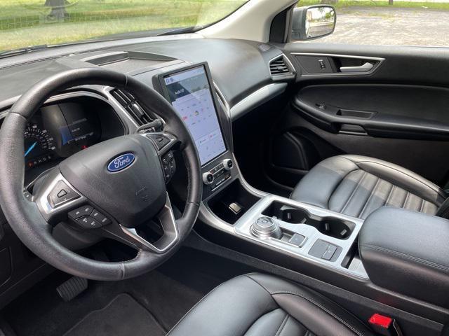 used 2022 Ford Edge car, priced at $27,000