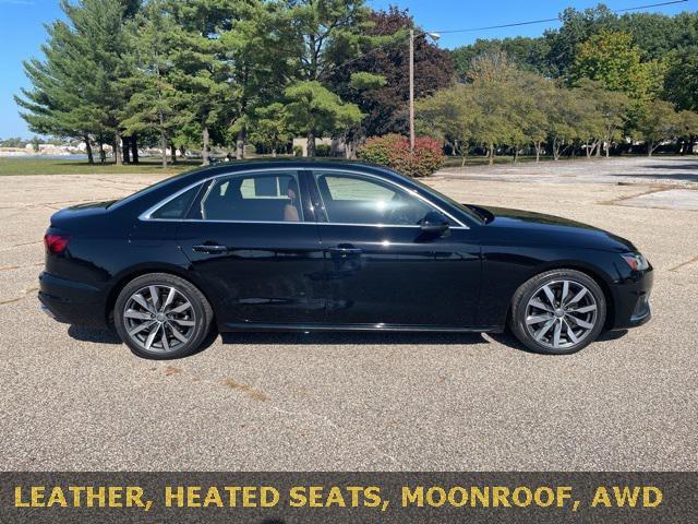 used 2021 Audi A4 car, priced at $24,976