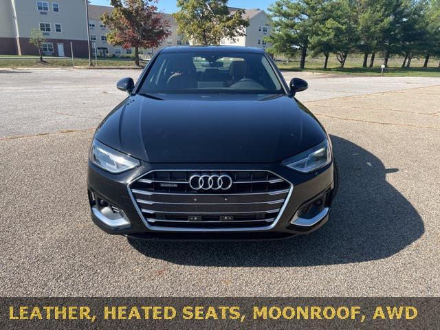 used 2021 Audi A4 car, priced at $24,976