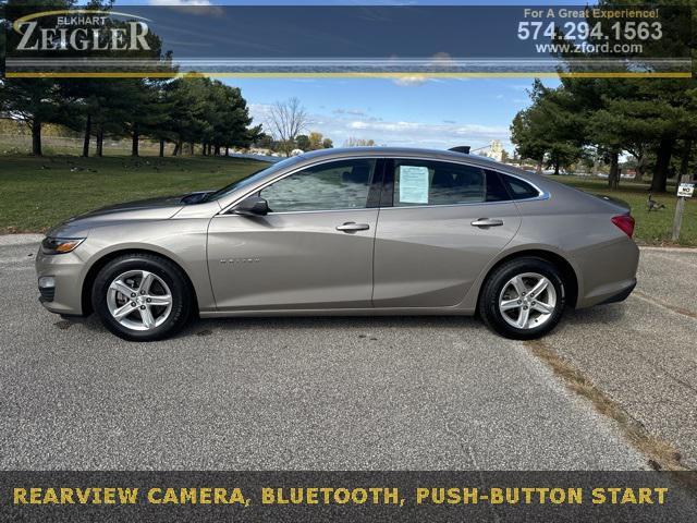 used 2022 Chevrolet Malibu car, priced at $16,507