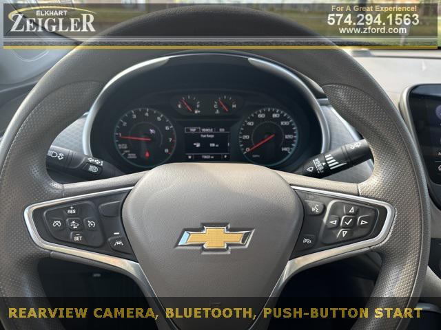 used 2022 Chevrolet Malibu car, priced at $16,507