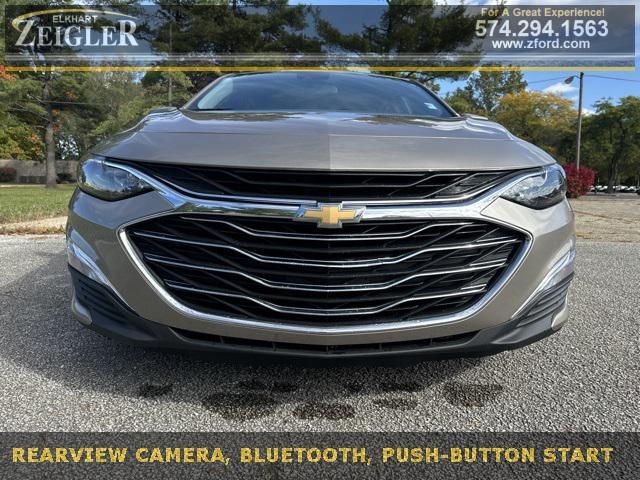 used 2022 Chevrolet Malibu car, priced at $16,507