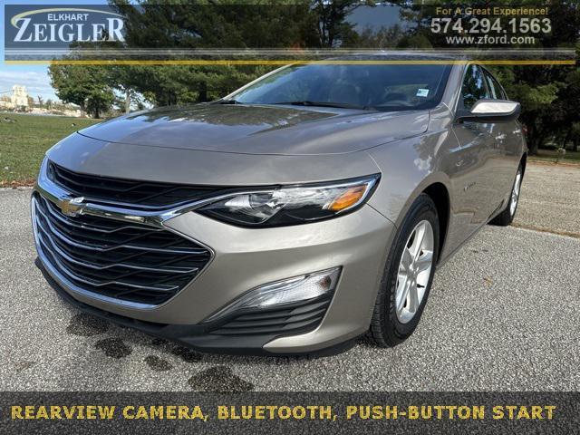 used 2022 Chevrolet Malibu car, priced at $16,507