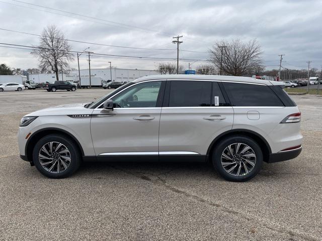 new 2025 Lincoln Aviator car, priced at $67,485