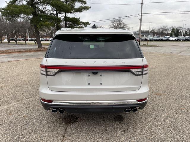 new 2025 Lincoln Aviator car, priced at $67,485