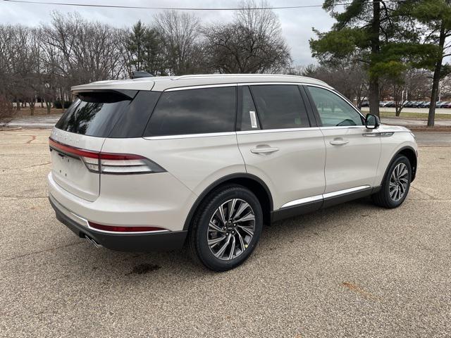 new 2025 Lincoln Aviator car, priced at $67,485