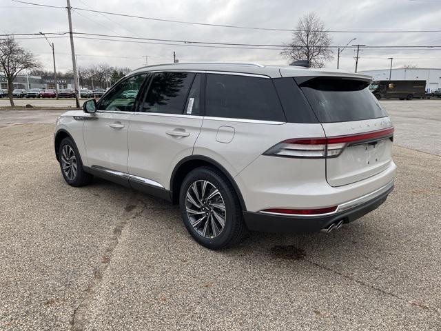 new 2025 Lincoln Aviator car, priced at $67,485